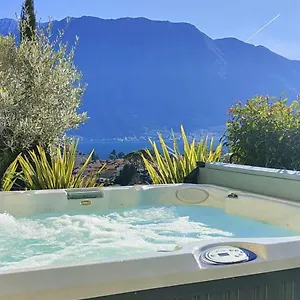  Apartment Magic Garden With Jacuzzi-pool And Luxury View